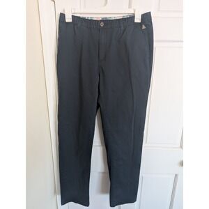 Chubbies Pants Mens Large Khakinator Everywear Performance Chino Stretch Navy